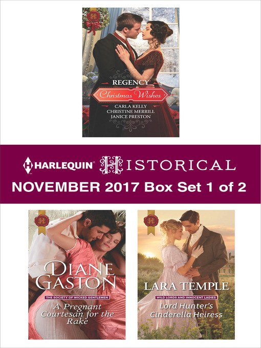 Title details for Harlequin Historical November 2017--Box Set 1 of 2 by Carla Kelly - Available